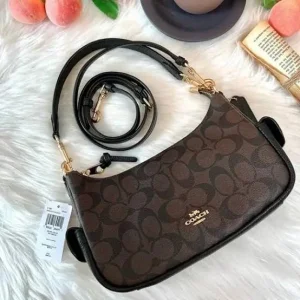 Coach Hobo Canvas Bag