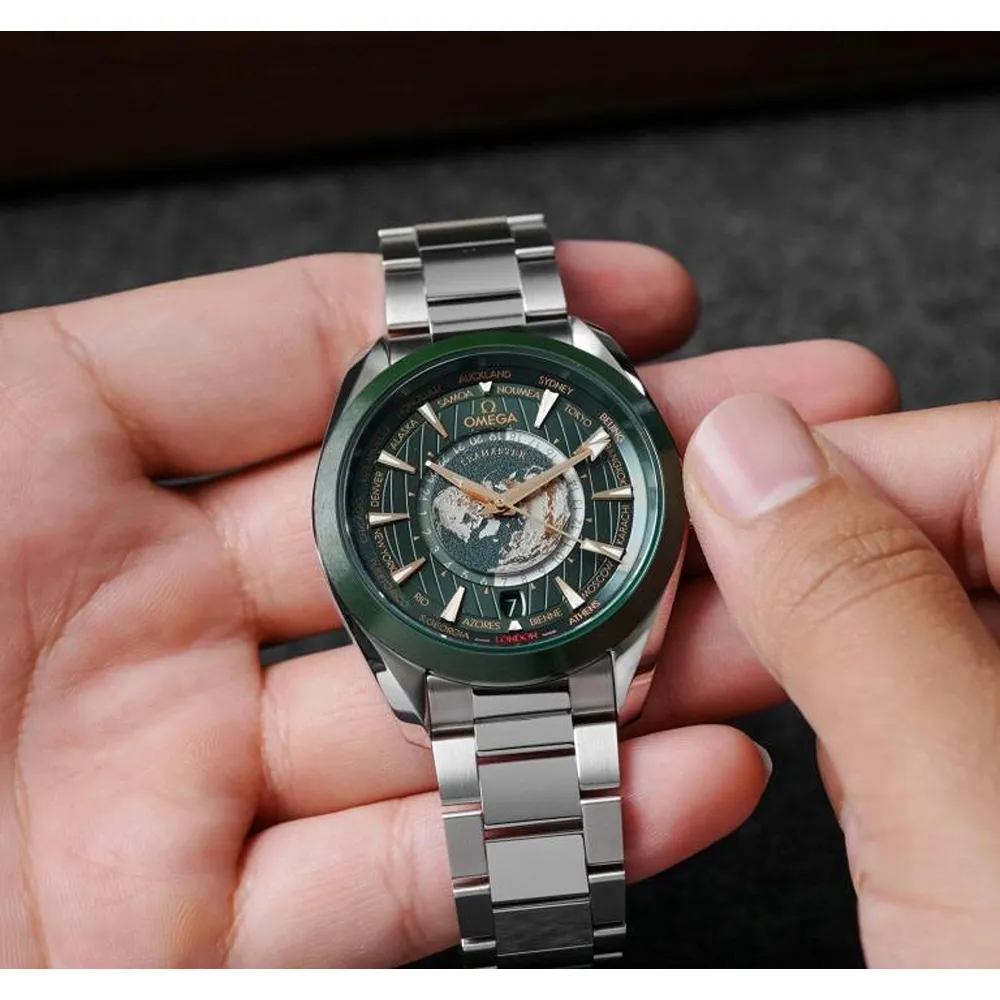 Luxury Omega Seamaster Watch For Men (SUP1401) - Image 2