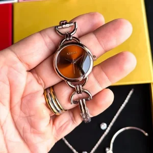 Luxury Gucci Watch Rose Gold For Women (SUP1819)