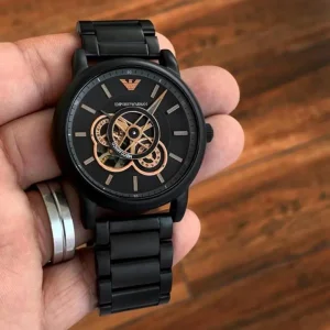 Emporio Armani Meccanico Watch