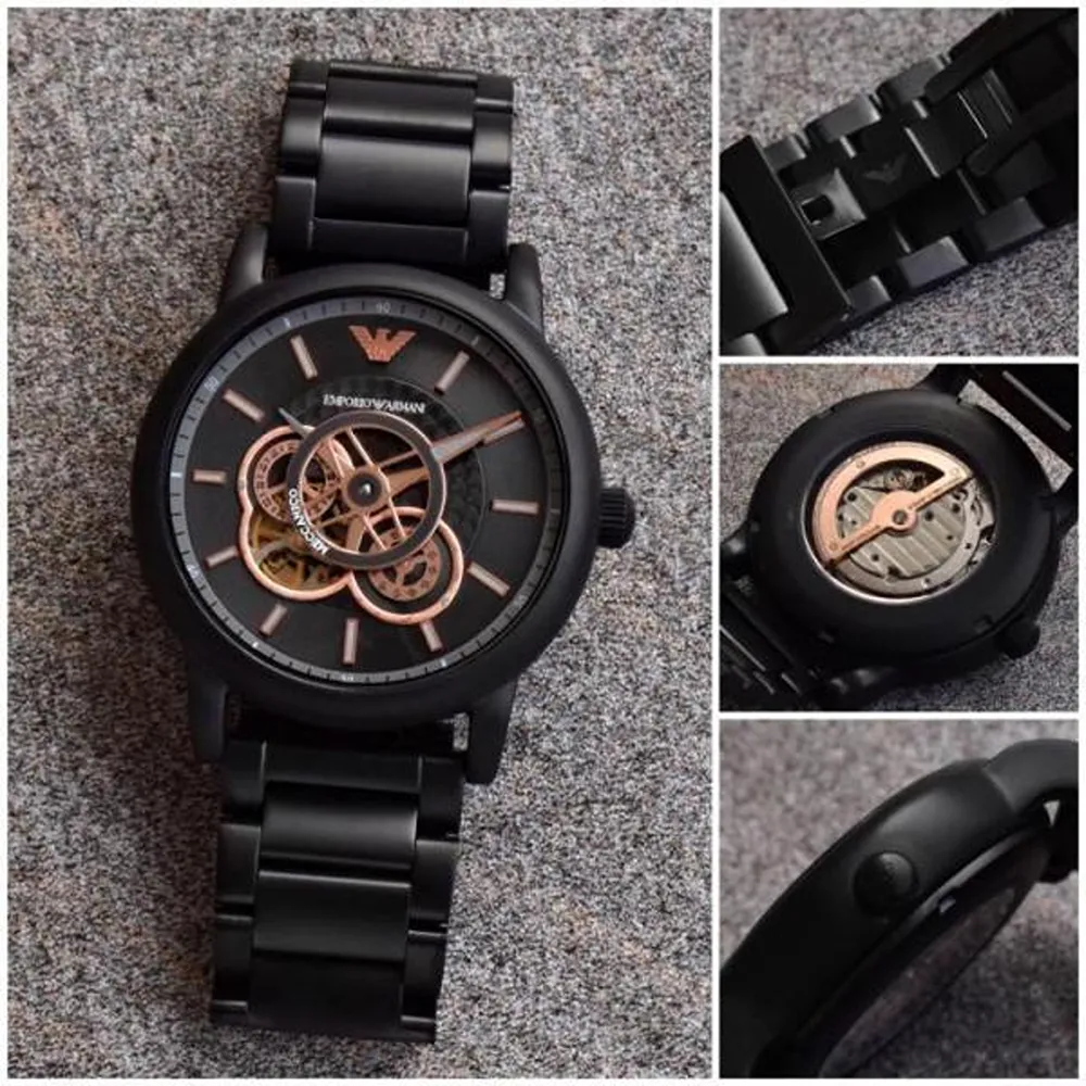 Trendy Emporio Armani Meccanico Watch For Men (SUP1260) - Image 2