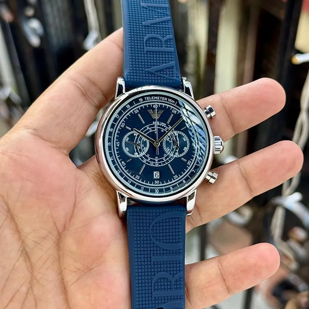 Premium Armani Exchange Hampton Watch For Men (SUP156) - Image 2