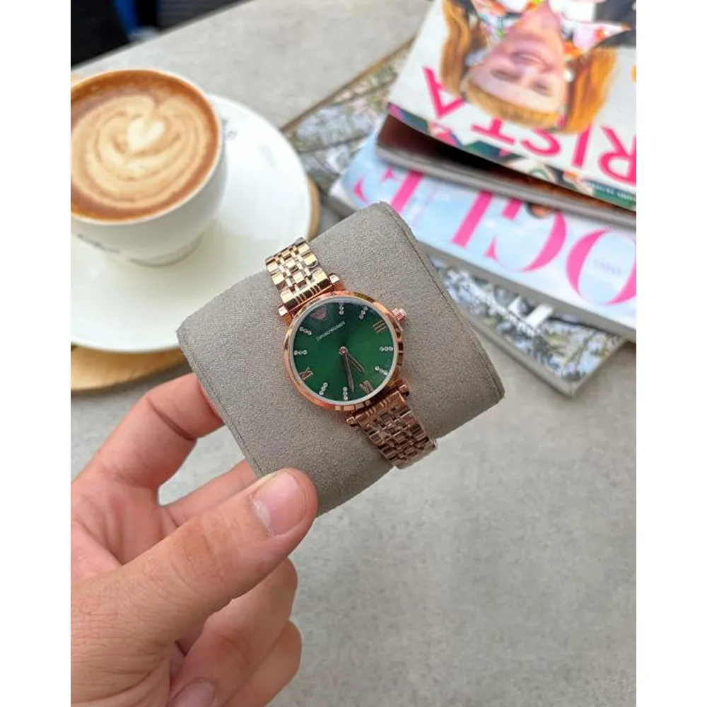 Luxurious Emporio Armani Watch For Women (SUP1823)