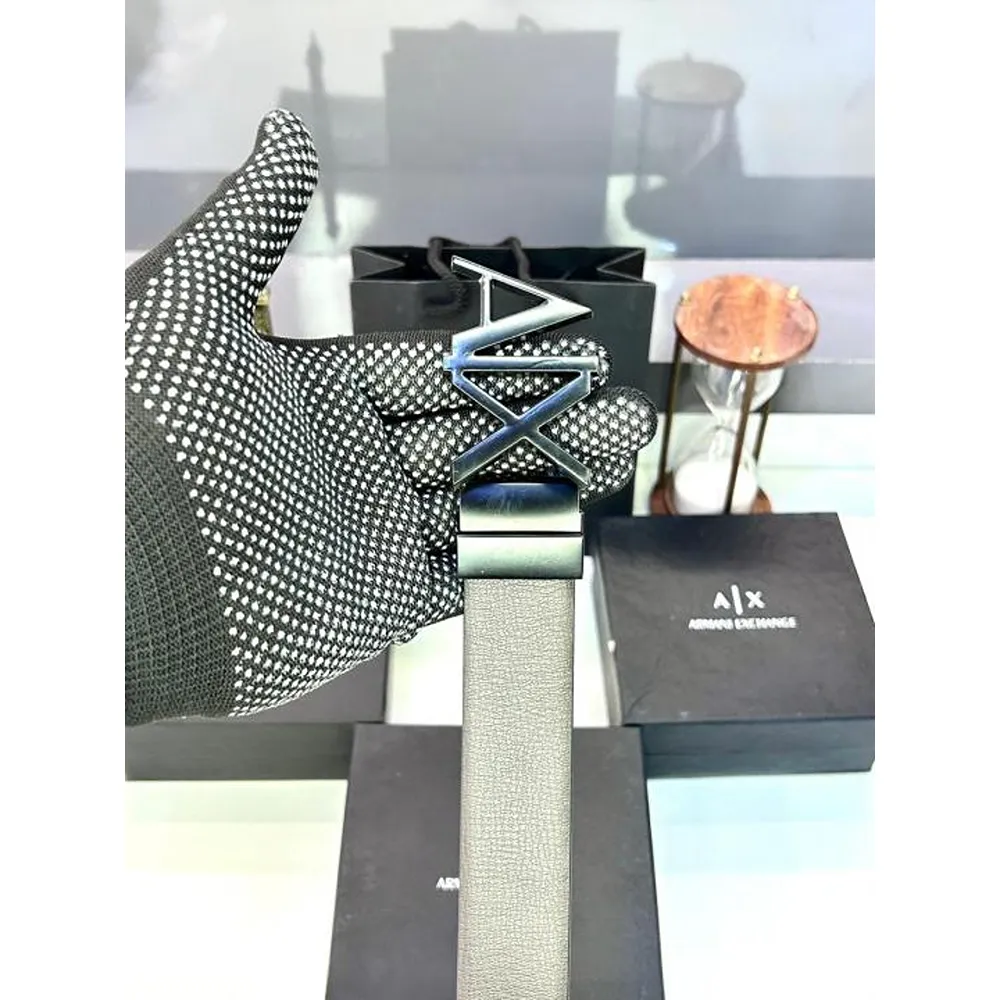 Stylish Armani Belt With Box For Men (SUP1572) - Image 2