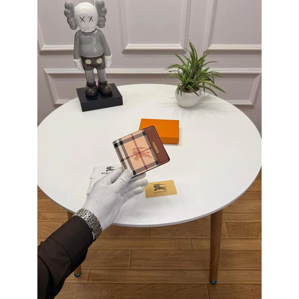 Burberry Leather Wallet