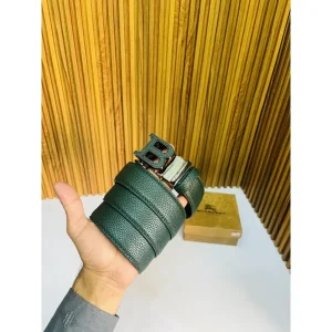 Burberry Automatic Lock Belt