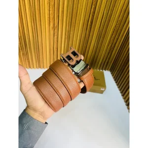 Burberry Automatic Lock Belt