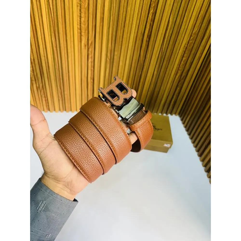 Burberry Automatic Lock Belt