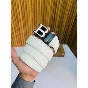 Burberry Automatic Lock Belt