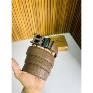 Burberry Automatic Lock Belt