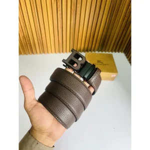 Burberry Automatic Lock Belt