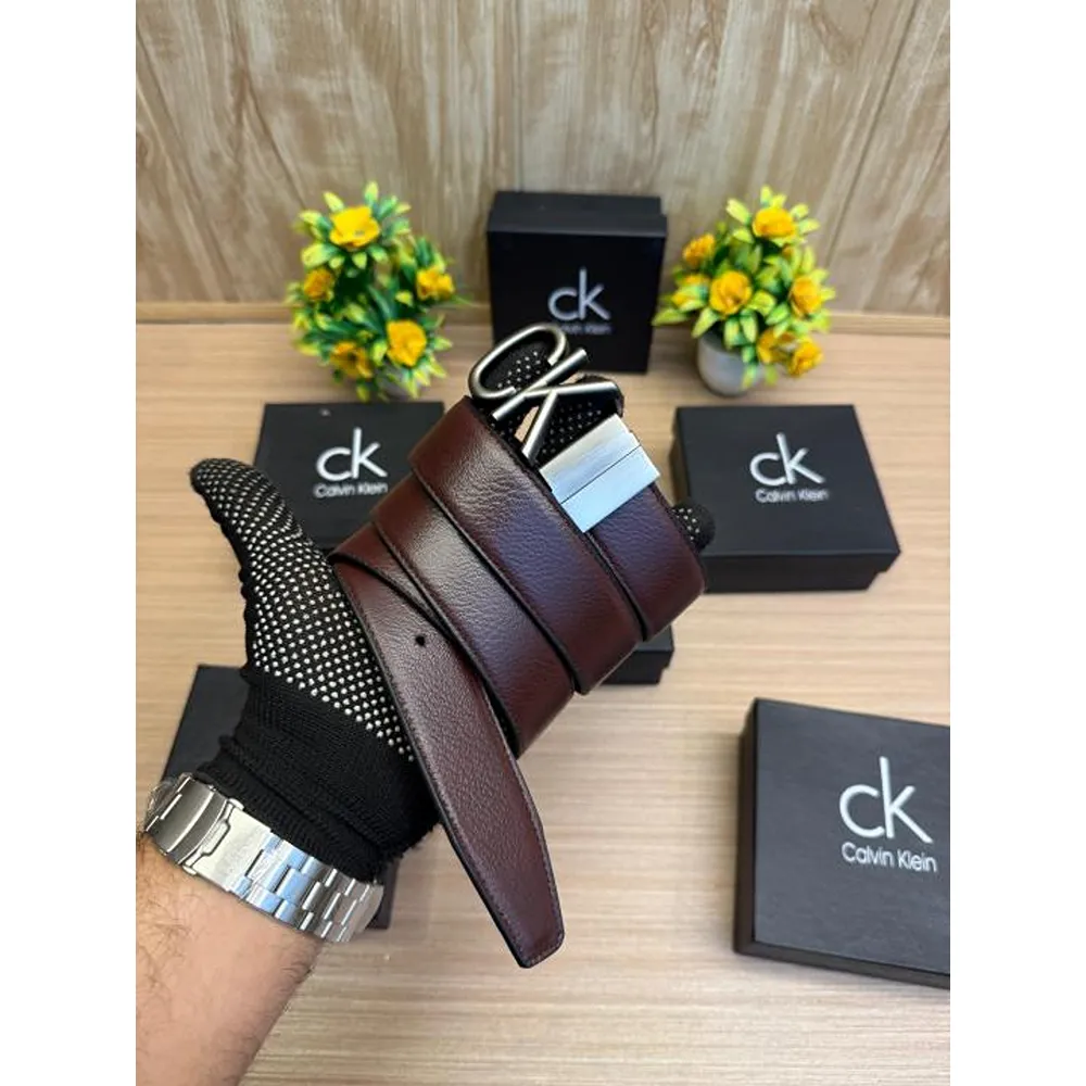 Stylish Calvin Klein Belt For Men (SUP1614) - Image 2