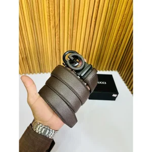 Gucci Automatic Lock Belt