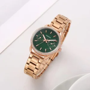 Fossil Tailor Rosegold Watch