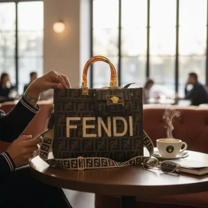 Fendi Roma Handbag