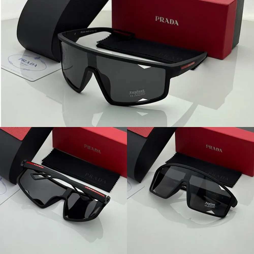 Stylish Prada Sunglass Black For Men (SUP2789) - Image 2