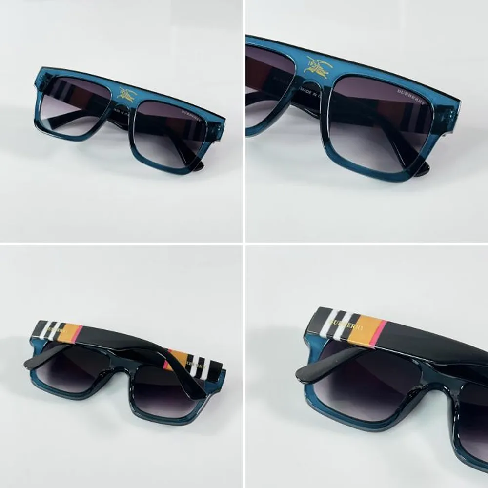 Premium Burberry Sunglasses Green Black For Men (SUP2942) - Image 2