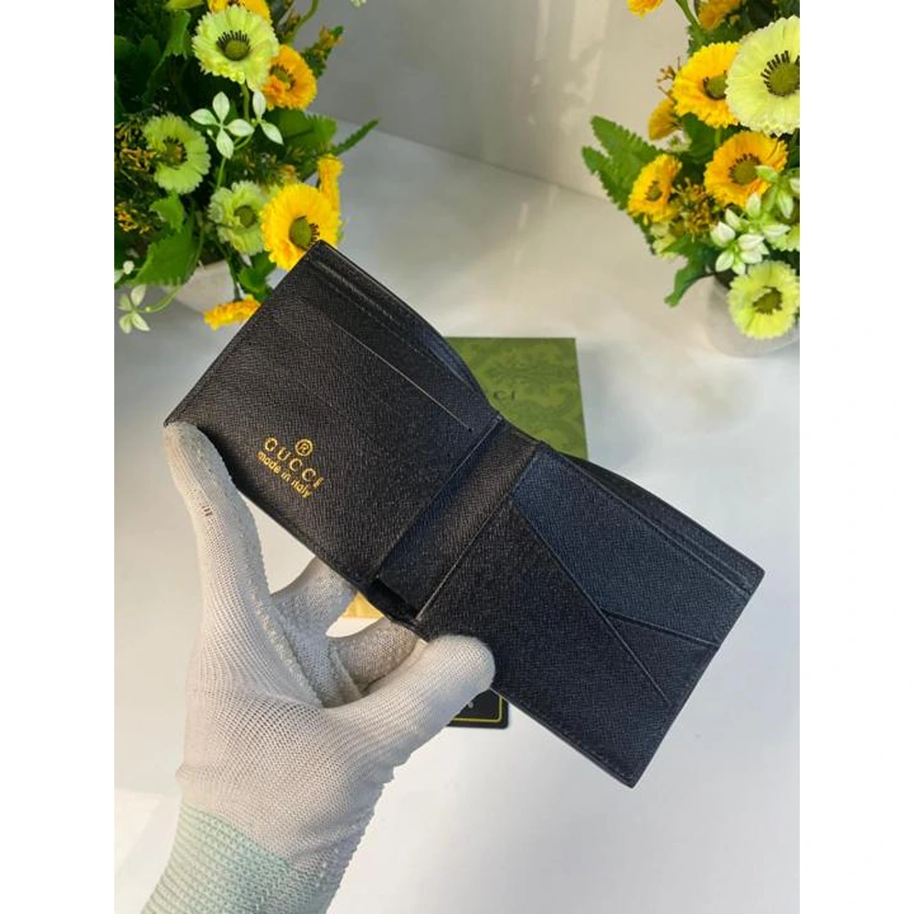 Trendy Gucci Wallet With Og Box For Men (SUP517) - Image 2