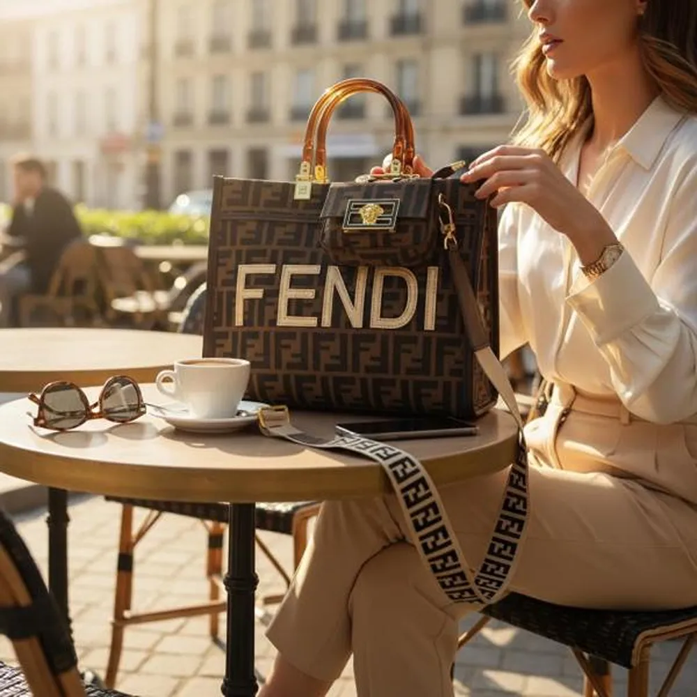 Premium Fendi Roma Handbag For Women (SUP2613) - Image 2