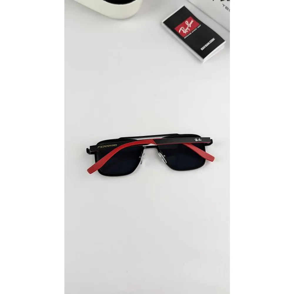 Luxury Rayban Sunglass Black For Men (SUP2773) - Image 2