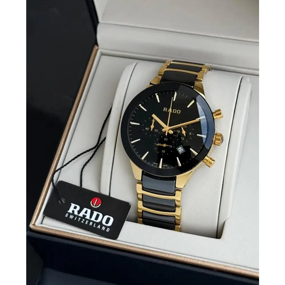 Premium Rado Watch All Working For Men (SUP3202) - Image 2
