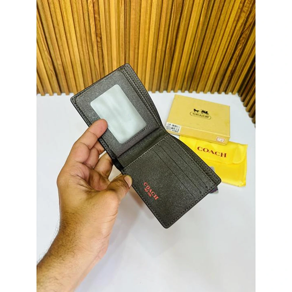 Trendy Coach Wallet For Men (SUP518) - Image 2