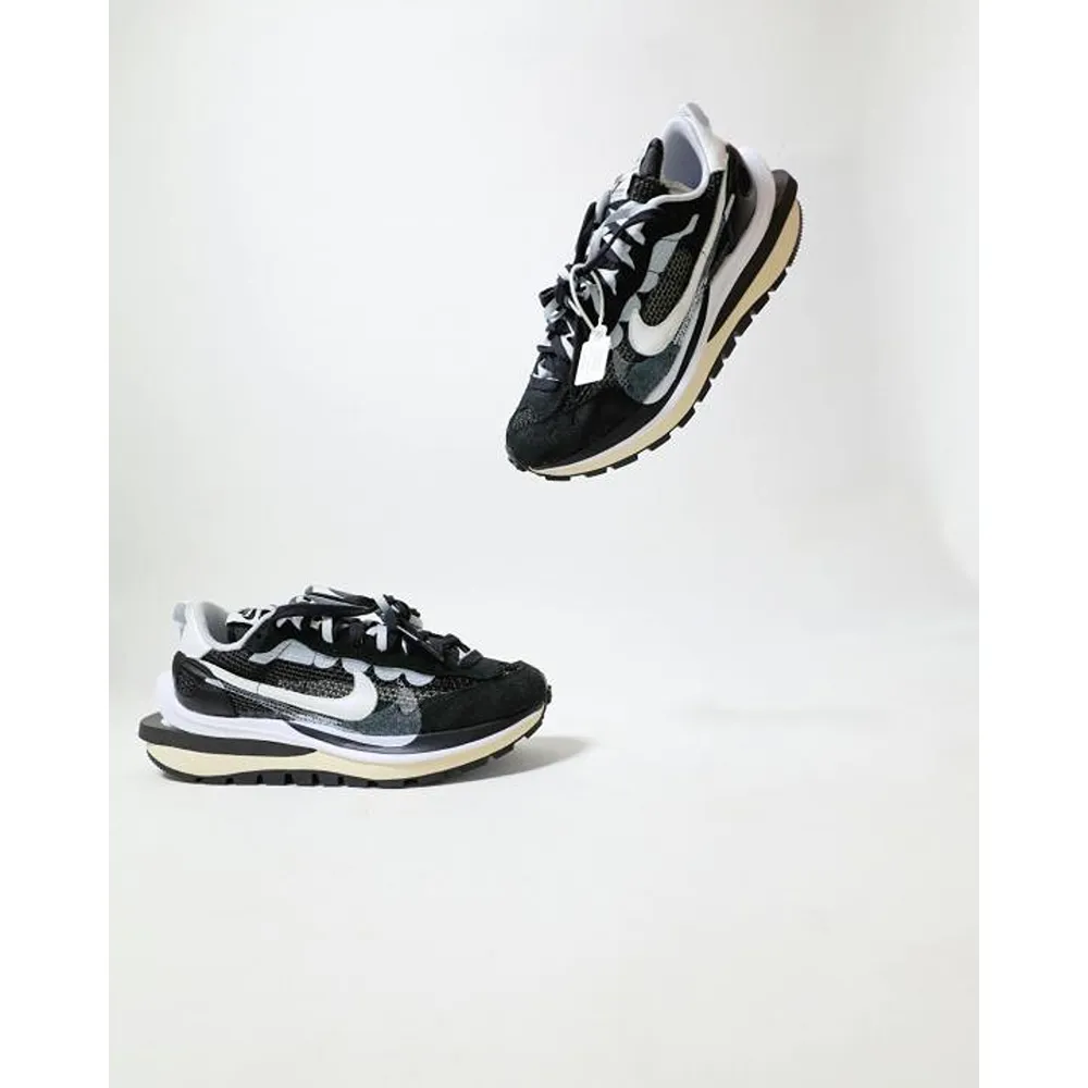 Premium Nike Vaporwaffle Black White Shoes For Men (SUP453) - Image 2