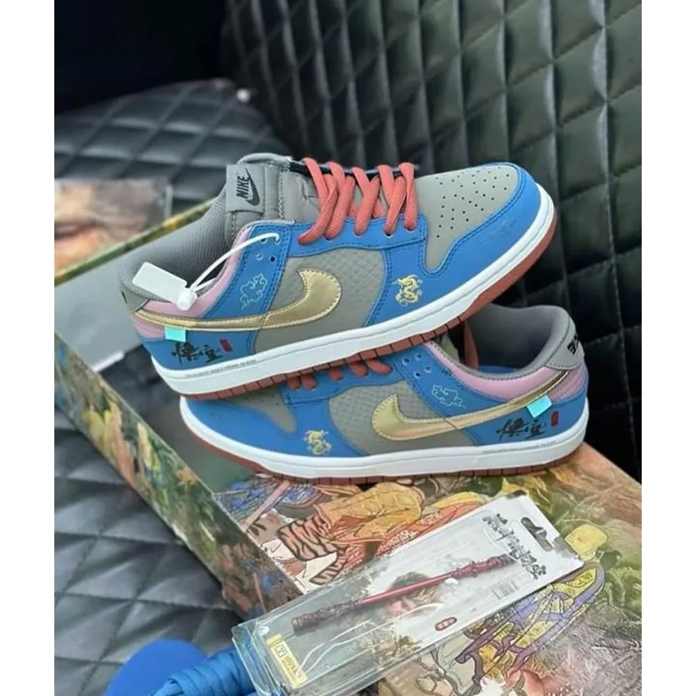 Premium Nike Air Jordan Retro 1 Low Shoes For Men (SUP455) - Image 3