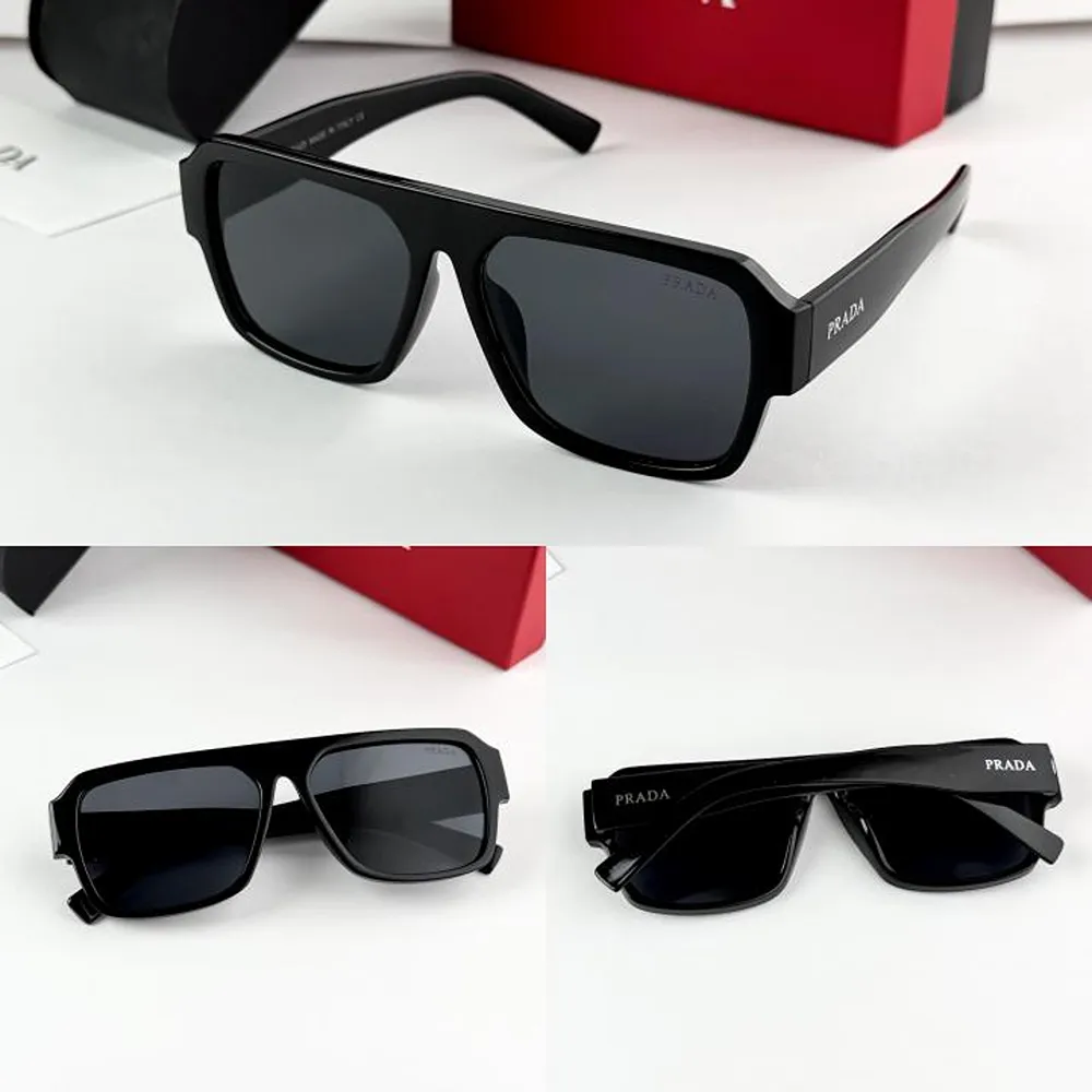 Premium Prada Sunglasses Black Men (SUP2868) - Image 2