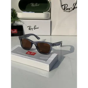 Premium Rayban Sunglasses Blue Brown (SUP2346)