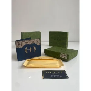 Gucci Embossed Wallet