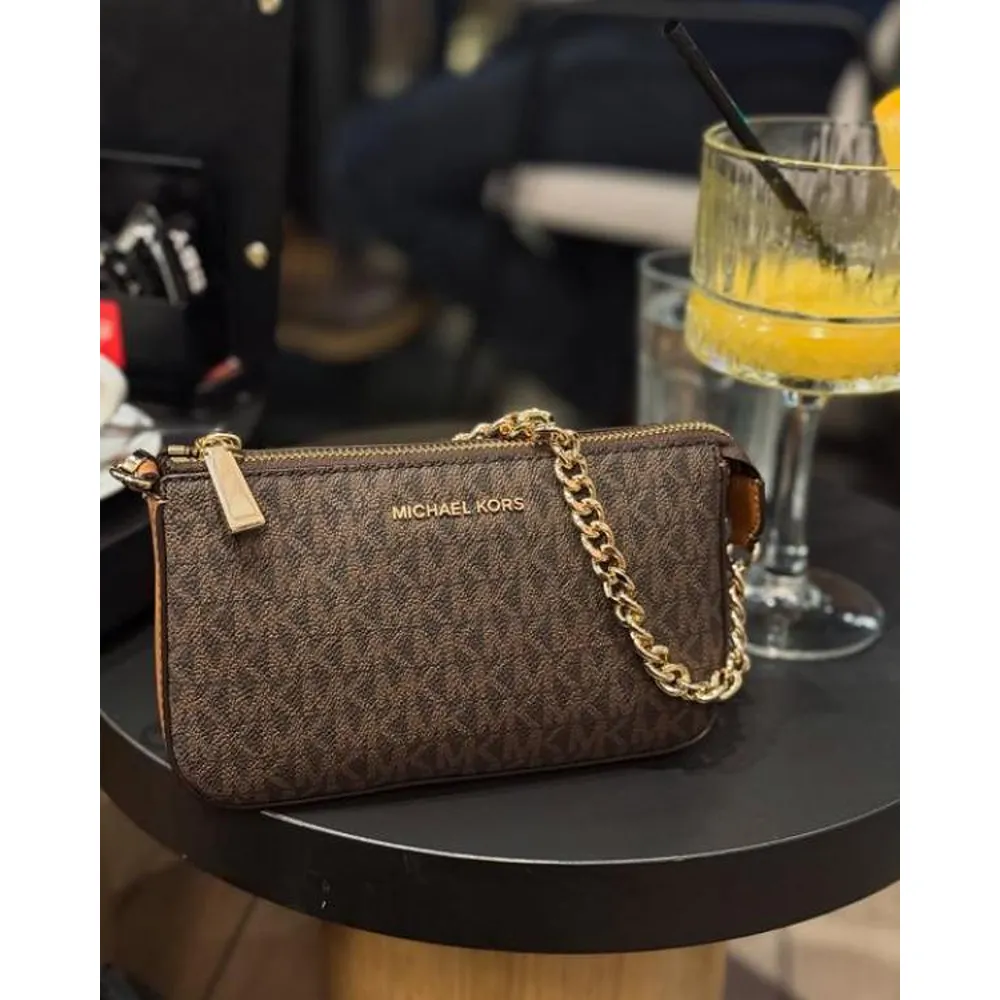 Luxury Michael Kors Pochette Bag With Box For Women (SUP2456) - Image 2