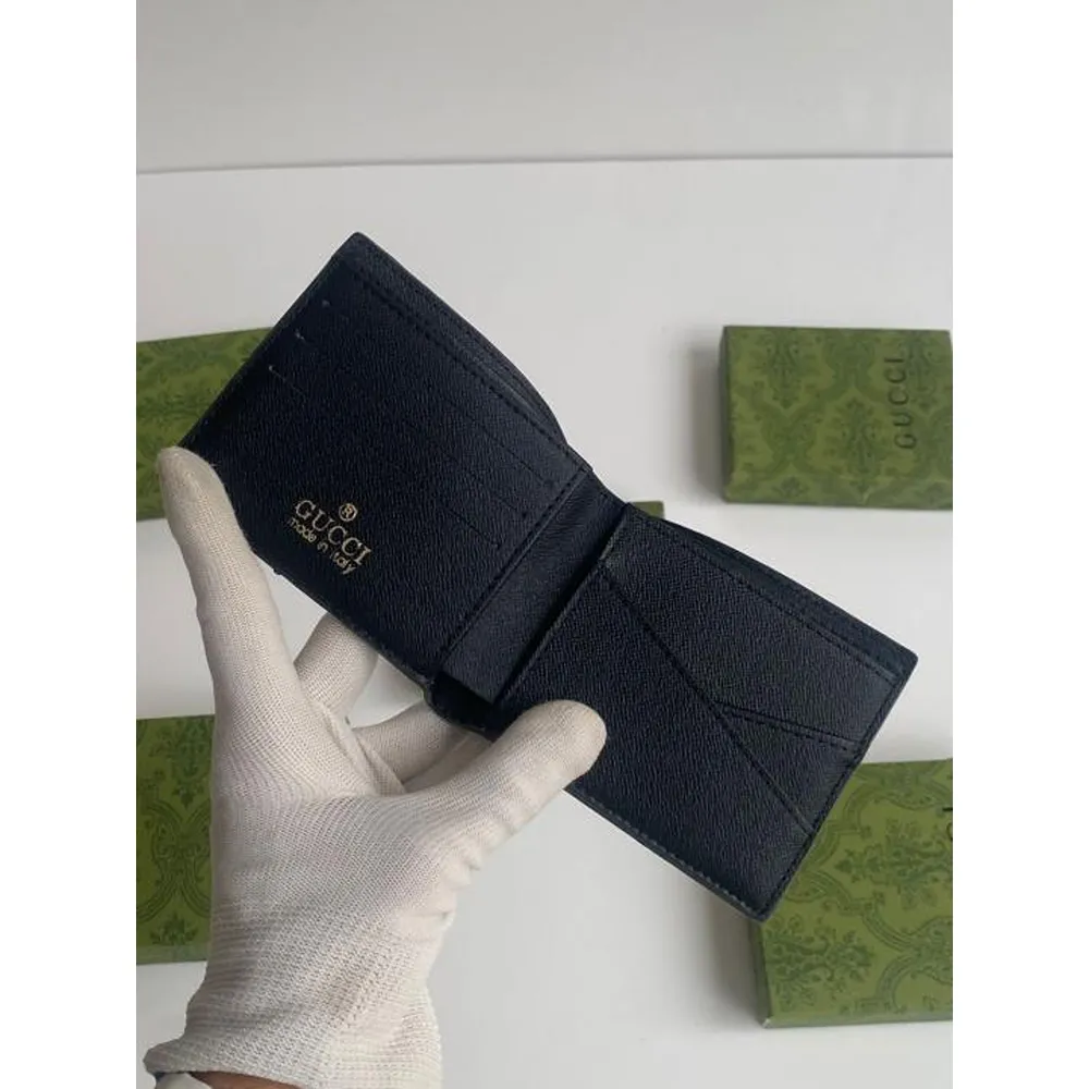 Premium Gucci Embossed Wallet For Men (SUP657) - Image 2