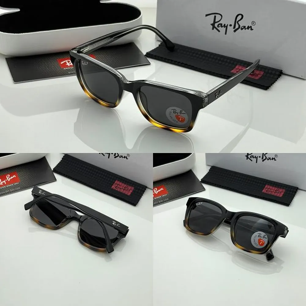 Premium Rayban Sunglasses Tiger Black For Men (SUP2872) - Image 2