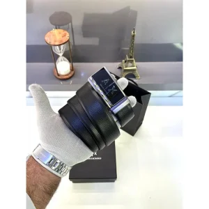 Armani Exchange Auto Lock Belt