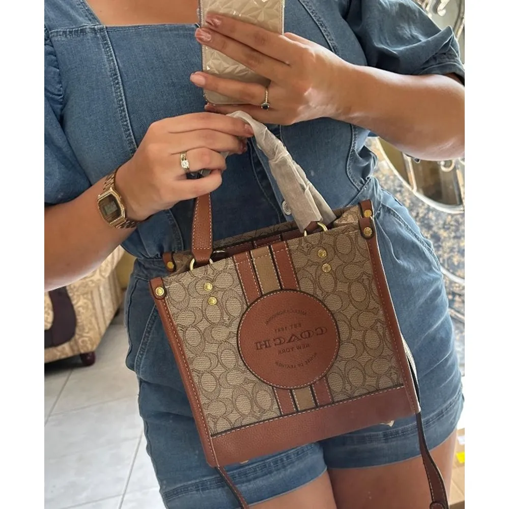 Premium Coach Handbag With Magnetic Box For Women (SUP2988) - Image 2