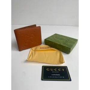 Gucci Embossed Wallet