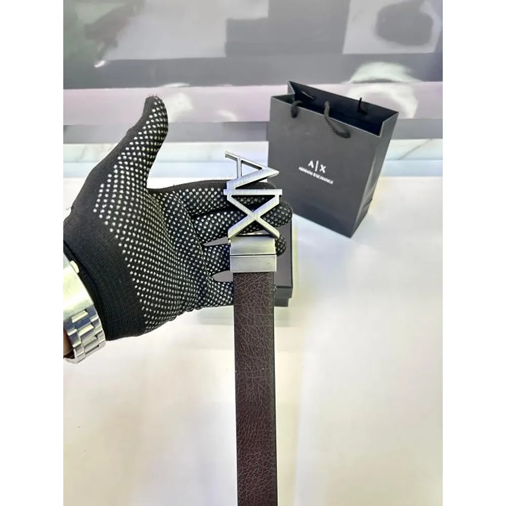 Premium Armani Exchange Reversible Belt For Men (SUP1448) - Image 2