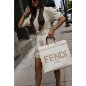 Fendi Roma Handbag