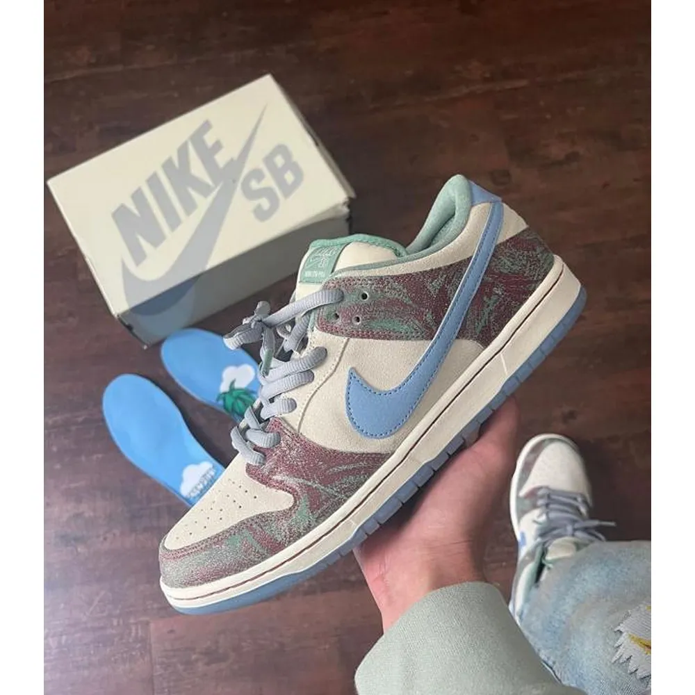 Premium Nike Sb Dunk Low Crenshaw Skate Shoes For Men (SUP312) - Image 3