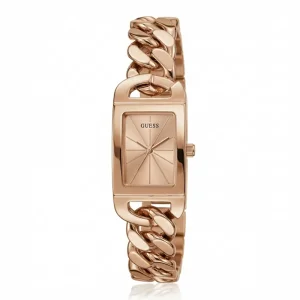 Stylish Guess Watch Heavy Metal Rose Gold For Women (SUP1861)