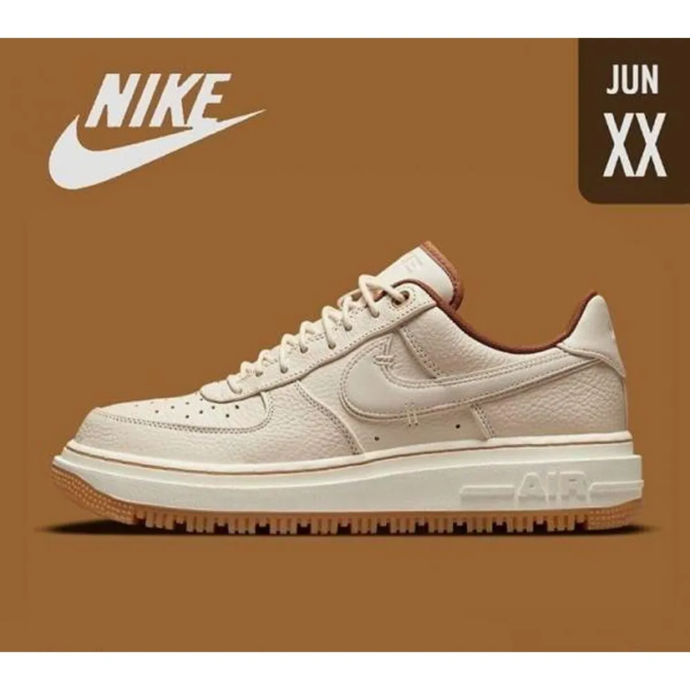 Stylish Nike Air Force 1 Low Luxe Shoes For Men (SUP333) - Image 3