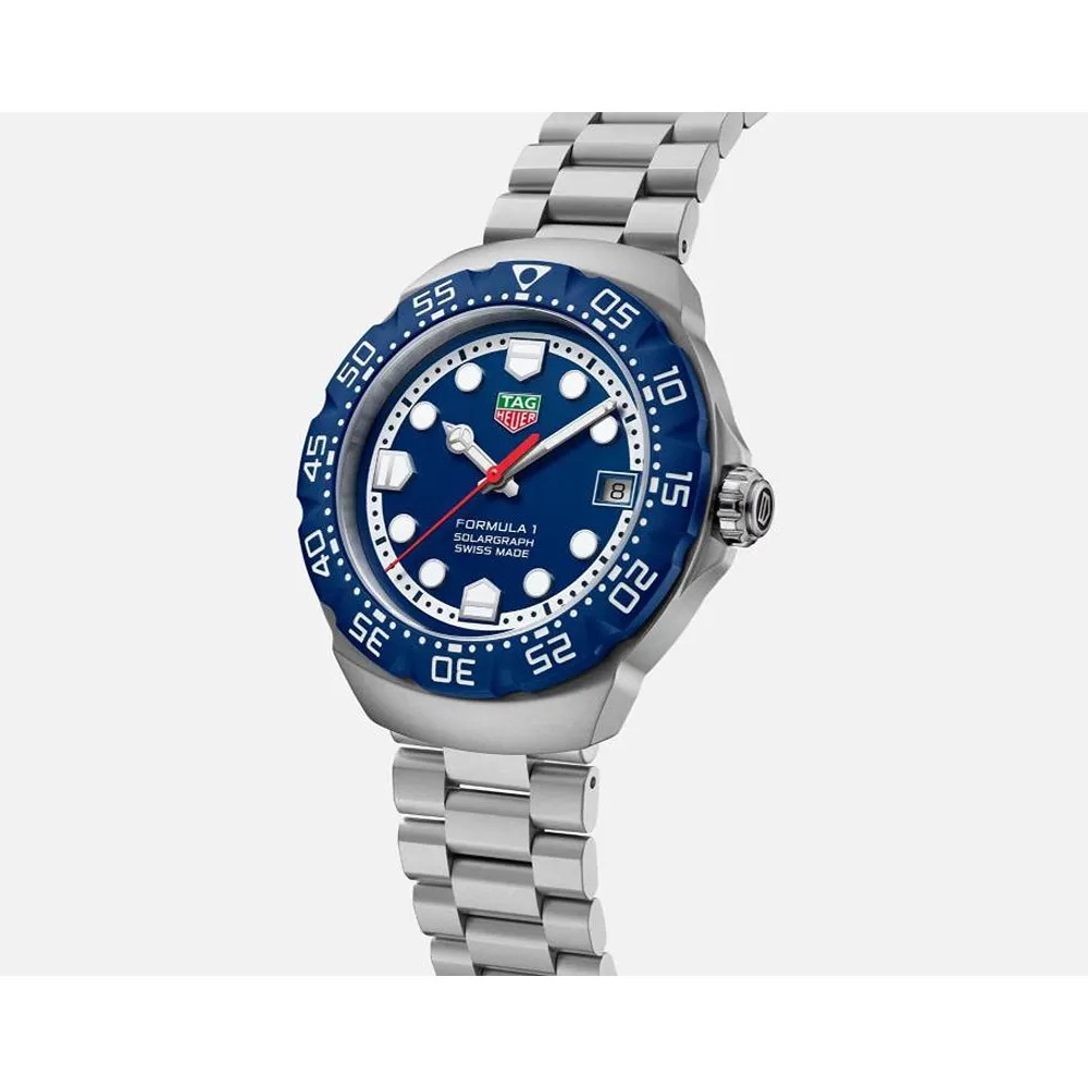 Tag Heuer Solargraph Watch