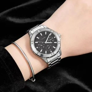 Stylish Guess Diamond Watch For Women (SUP1945)