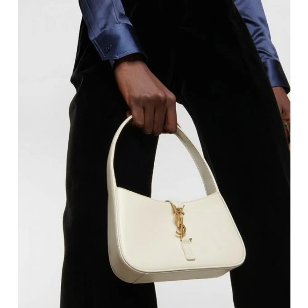 Luxury Ysl Patent Hobo Bag With Double Box For Women (SUP2466) - Image 2