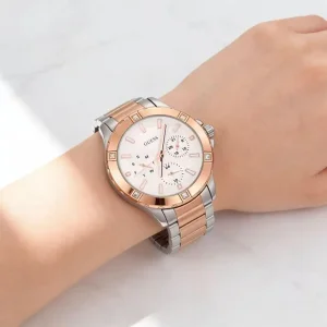 Trendy Guess Diamond Watch For Women (SUP1946)