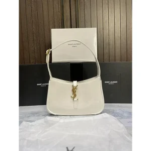 Ysl Patent Hobo Bag