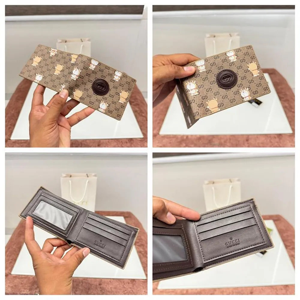 Premium Coach Wallet For Men (SUP668) - Image 2