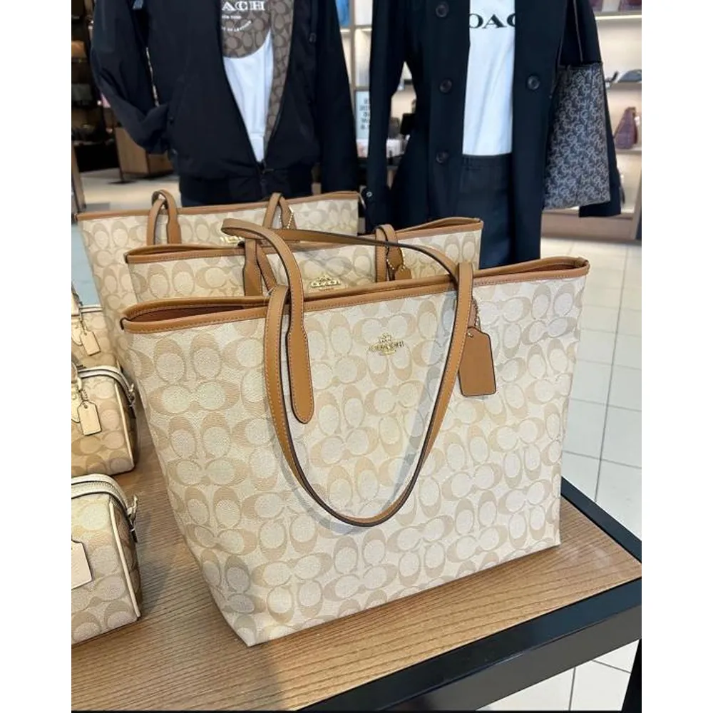 Premium Coach Handbag With Og Box For Women (SUP3074) - Image 2