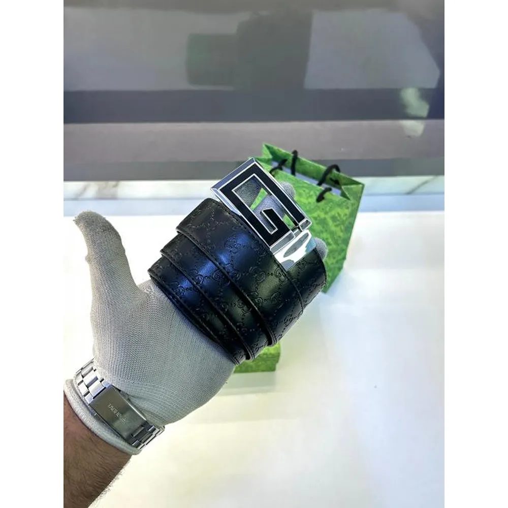 Gucci Auto Lock Belt